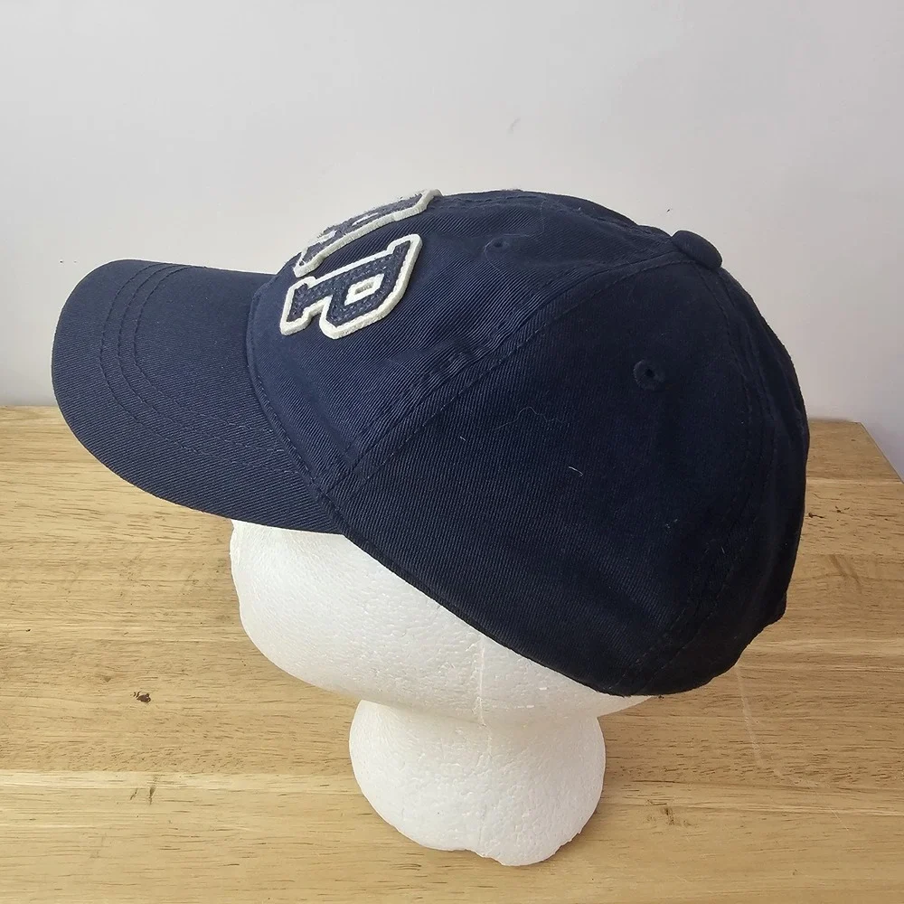 Baby Gap Cap M/L Blue Cotton Stretch Baseball‎ Hat Casual Everyday Logo